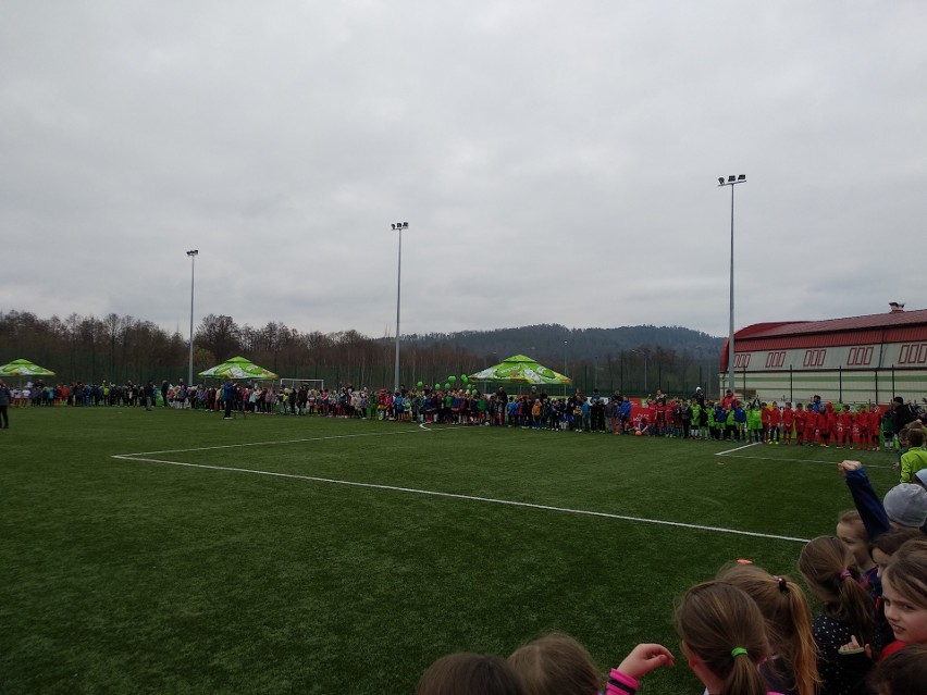 Za nami wojewódzki finał "Z podwórka na stadion o Puchar Tymbarku". Nowiny 2019. Drugi dzień (GALERIA)