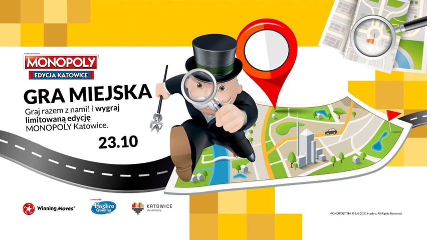 23 października szykuje się gra miejska z Monopoly Katowice