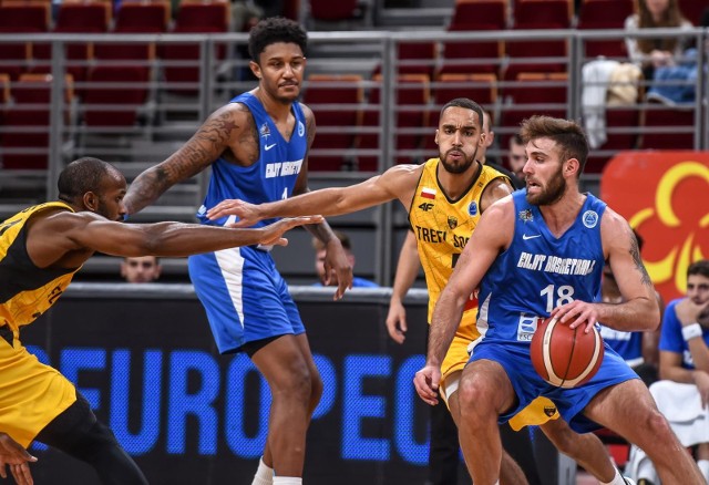 Trefl Sopot w Pucharze Europy FIBA ma bilans spotkań 1-2
