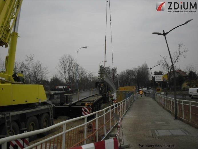 Nowy most Żernicki.