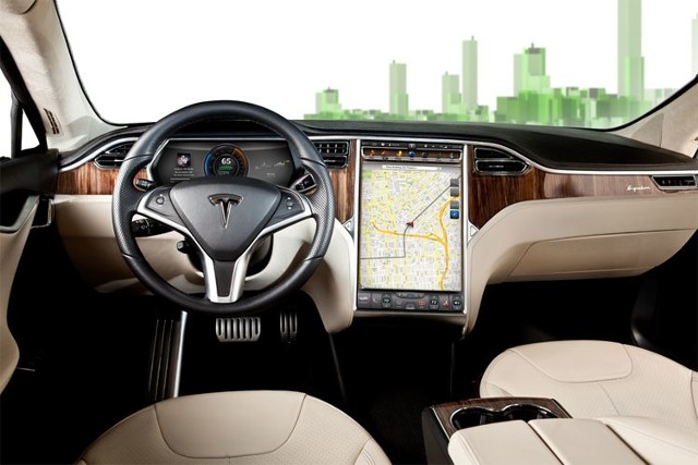 Tegra VCMVisual Computing Module, czyli komputerowy moduł wizualny w samochodzie Tesla Model S