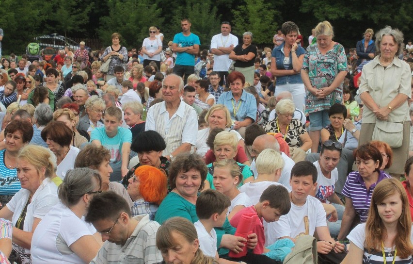 Radomska  Pielgrzymka na Jasną Górę(msza święta )