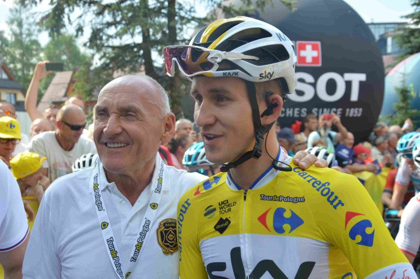 Tour de Pologne 2018: Kolarze wystartowali do przedostatniego etapu w Zakopanem [ZDJĘCIA]