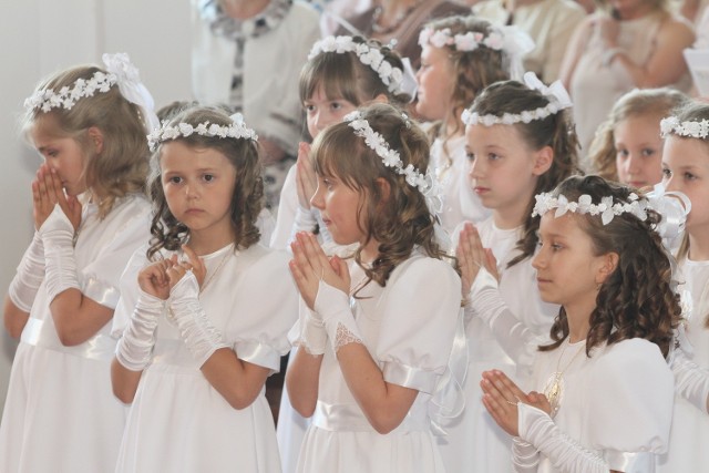 Na przyjęciach komunijnych coraz częstszym gościem jest wesoły klaun albo profesjonalny wodzirej