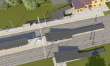 Będzie nowa stacja kolejowa w Warce, perony i przebudowane trasy drogowe