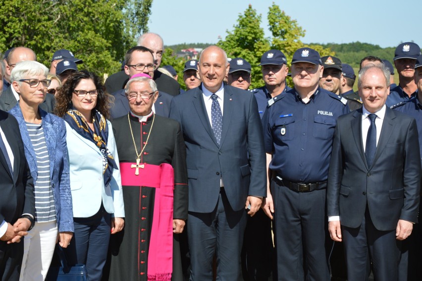 Wizyta ministra Joachima Brudzińskiego w Gdyni [24.05.2018]....