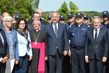 Joachim Brudziński w Gdyni. Minister wziął udział we wmurowaniu aktu erekcyjnego pod budowę Komisariatu Policji Gdynia – Witomino [zdjęcia]