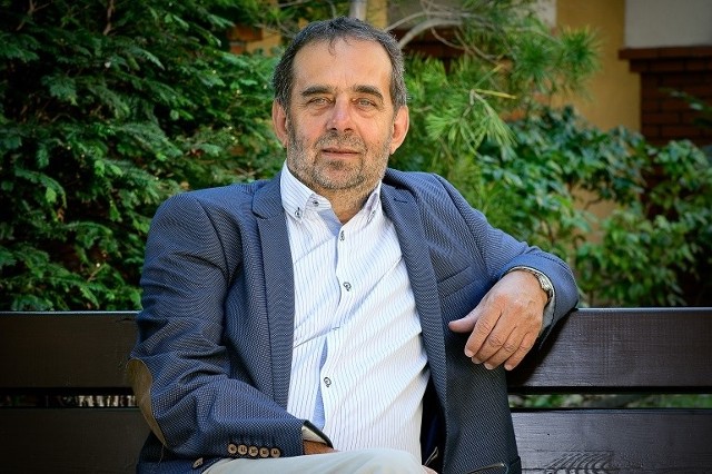 Prof. Marek Masnyk, rektor Uniwersytetu Opolskiego