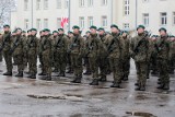 Białystok. Przysięga i wyróżnienia żołnierzy dobrowolnej zasadniczej służby wojskowej