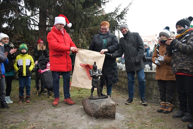 Odsłonięcie pierwszego Suleszka w Sulechowie odbyło się w sobotę 17 grudnia 2022 roku!