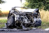 Tragiczny wypadek pod Kutnem. Zmarł 64-letni pasażer renault scenic 
