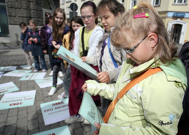 Prócz tych atrakcji można było ułożyć krzyżówkę i stać się...