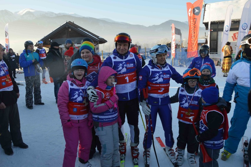 Zakopane. Prezydent Duda szusował na Polanie Szymoszkowej [ZDJĘCIA]