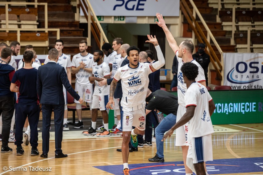 King Szczecin - Legia Warszawa 60:70. Czwarta porażka z rzędu Wilków Morskich [ZDJĘCIA]