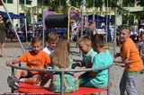 W Kostrzynie nad Odrą powstał nowy plac zabaw przy Szkole Podstawowej nr 3. Ministerstwo pieniędzy nie dało, miasto pokryło cały koszt