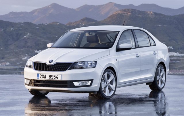 Skoda Rapid / Fot. Skoda