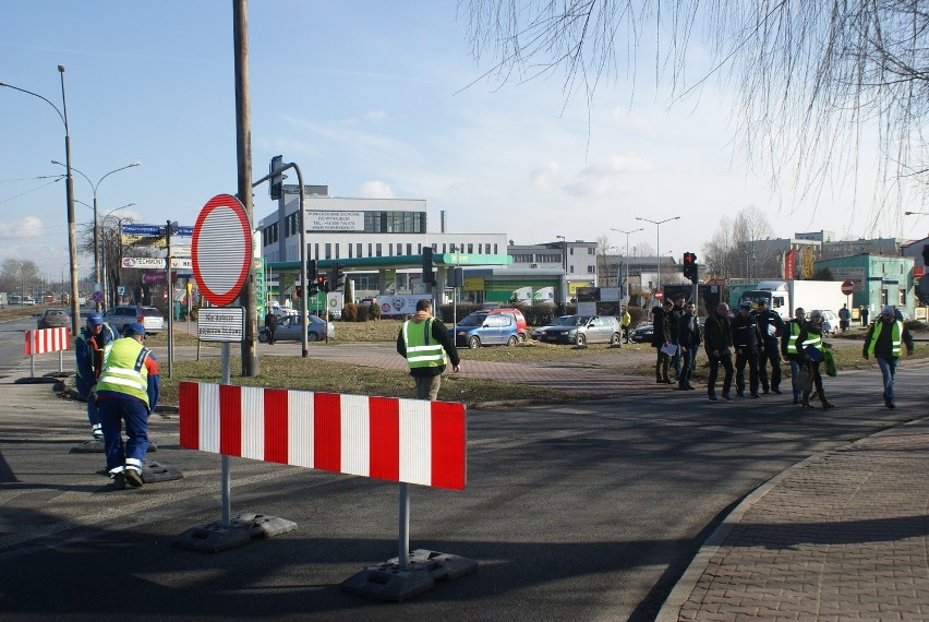 Przebudowa ul. Majakowskiego potrwa do października 2015...