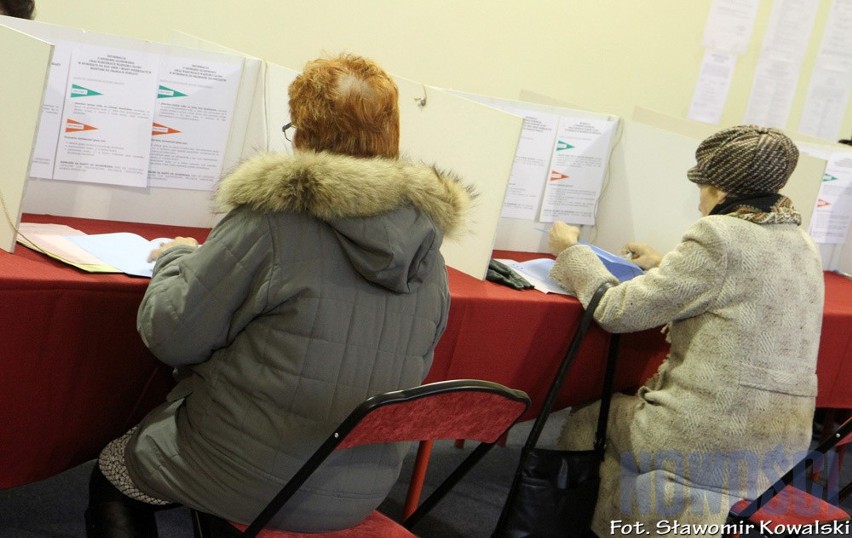 Wybory 2014 - trwa głosowanie w Toruniu i regionie