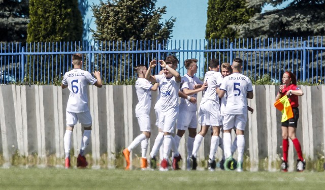 Stal Rzeszów uległa UKS SMS Łódź w centralnej lidze juniorów 0:2.