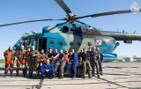 Piloci Mi-14PŁ z Darłowa realizowali ćwiczenia z użyciem bomb głębinowych [ZDJĘCIA]