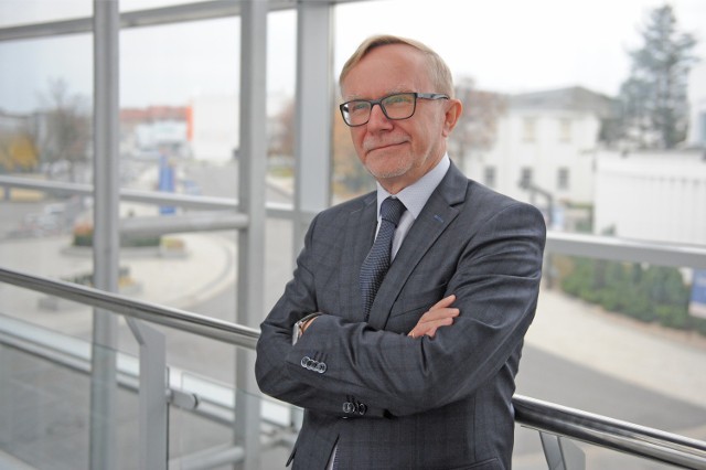 Przemysław Trawa, prezes MTP