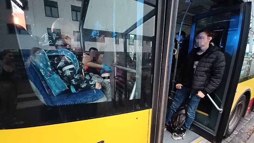 Wypadek autobusu we Wrocławiu 21.10.2022