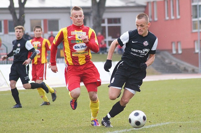 Chojniczanka Chojnice - Bytovia Bytów 1:3 (1:2)