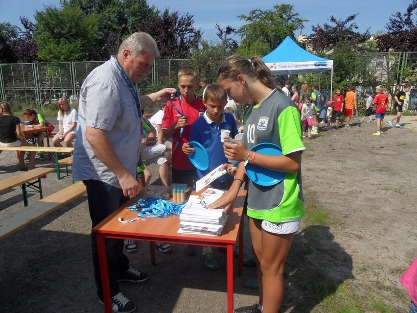 Otwarcie boiska sportowego w Świętochłowicach