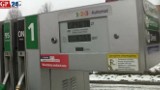 Różne ceny benzyny na stacji Statoil w Słupsku (wideo)