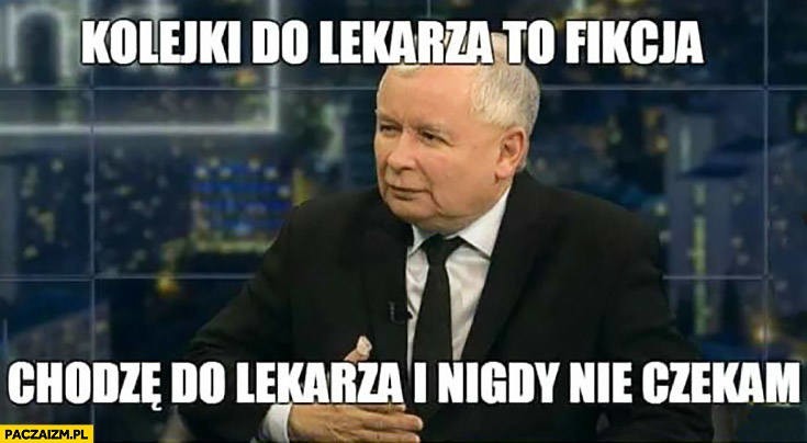 Memy z Jarosławem Kaczyńskim w roli głównej.