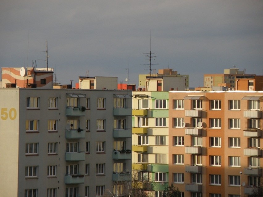 Nieprawidłowe parkowanie na osiedlu...