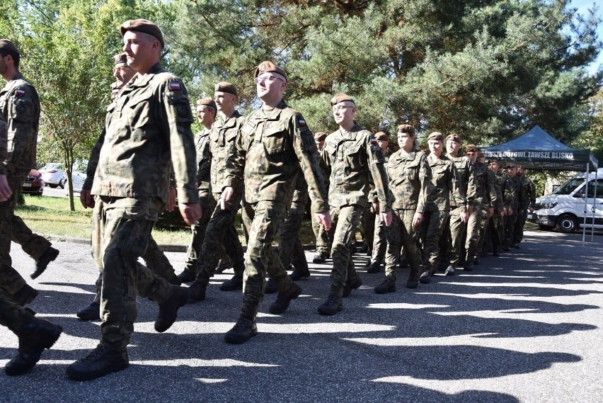 Gdy początkiem września 113 Batalion Lekkiej Piechoty...