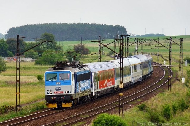 "Euro Vlak" pod Gogolinem.