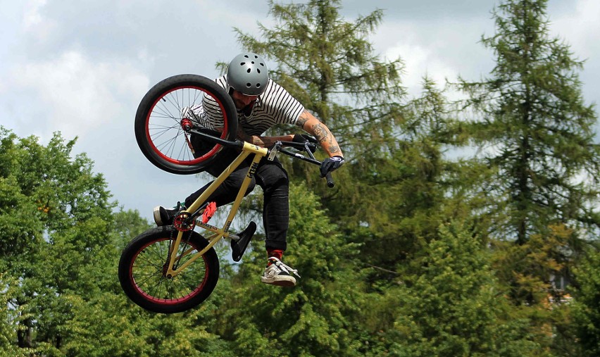 W Inowrocławiu odbył się Puchar Polski BMX Freestyle