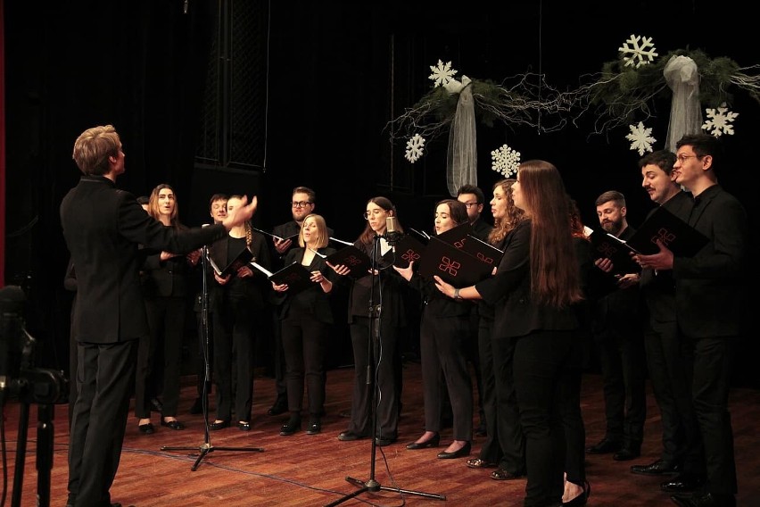 Przegląd pieśni chóralnej kolęd i pastorałek w Miechowie