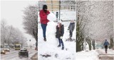 Prawdziwa zima w Słupsku! W końcu napadało więcej śniegu. Zobaczcie ZDJĘCIA