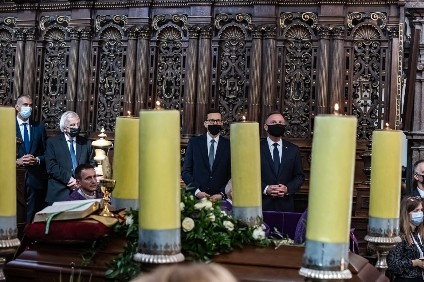 Uroczystości pogrzebowe śp. ks. prałata Zdzisława...