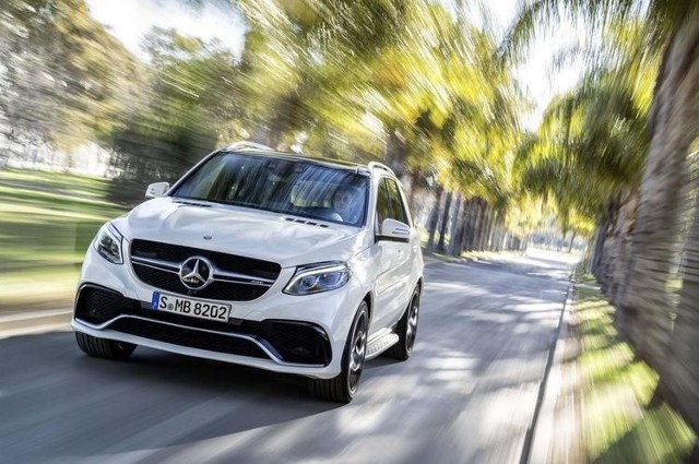 Mercedes-Benz GLE / Fot. Mercedes-Benz