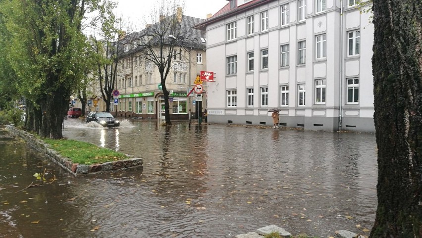 We wtorek w Koszalinie od kilku godzin z małymi przerwami...