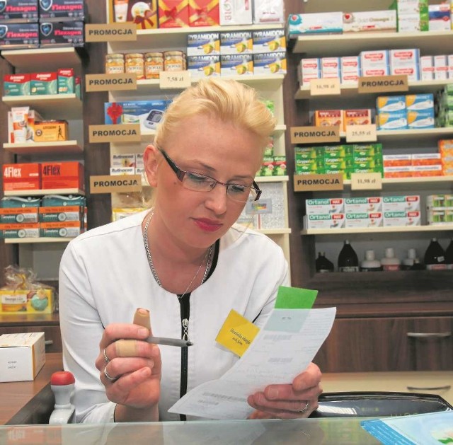 Farmaceuci doradzać mają m.in. w kwestii przyjmowania leków