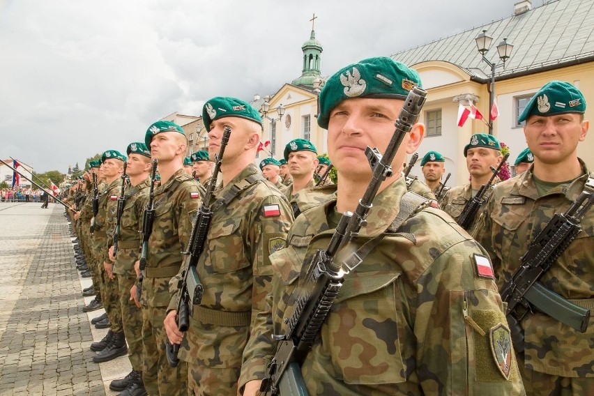 Święto Wojska Polskiego w Białymstoku (zdjęcia, wideo)