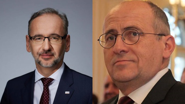 Nowi ministrowie: Adam Niedzielski i Zbigniew Włodzimierz Rau