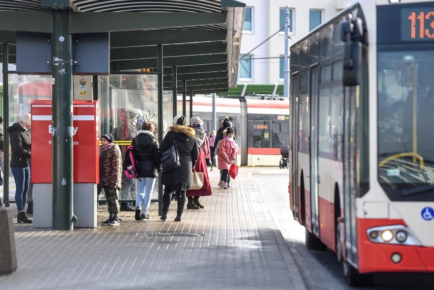 Zamieszania wokół komunikacji miejskiej w Gdańsku ciąg...