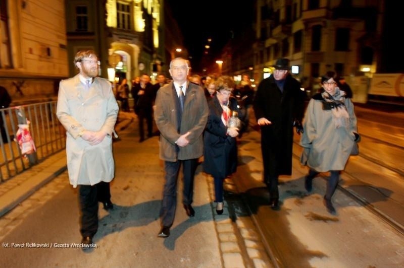 Wrocław: Ponad 300 osób przeszło ulicami miasta w Marszu Wzajemnego Szacunku (ZDJECIA)