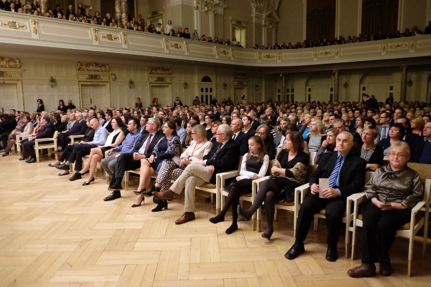 Podczas poniedziałkowego koncertu laureatów Konkursu...