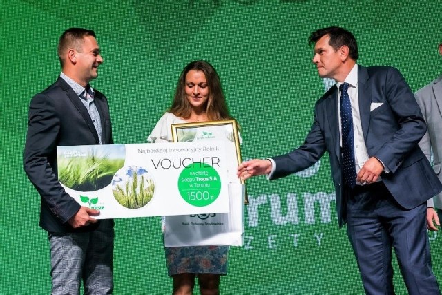 Forum Rolnicze „Gazety Pomorskiej" 2020. Gala laureatów konkursów Rolnik Roku.