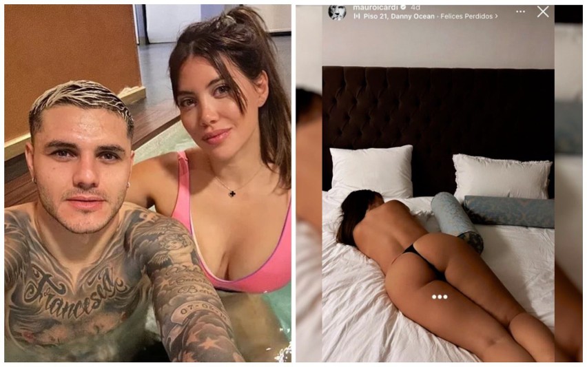 Mauro Icardi uczcił 10-lecie związku z Wandą Narą...