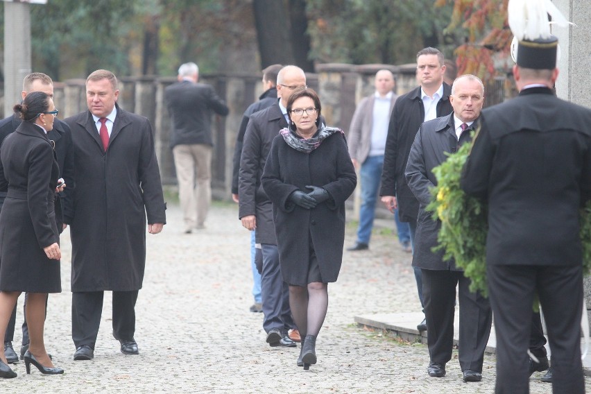 Premier Ewa Kopacz w Katowicach