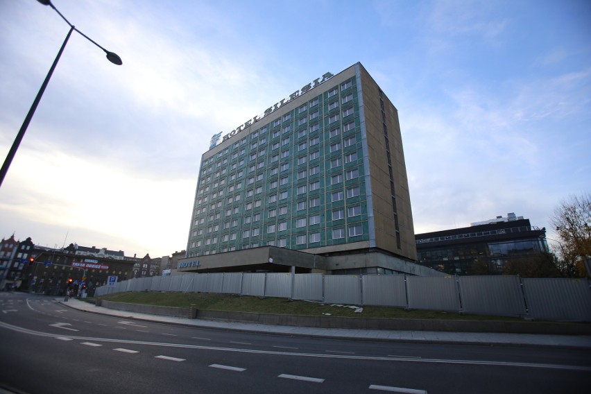 Katowice: Hotel Silesia do rozbiórki
