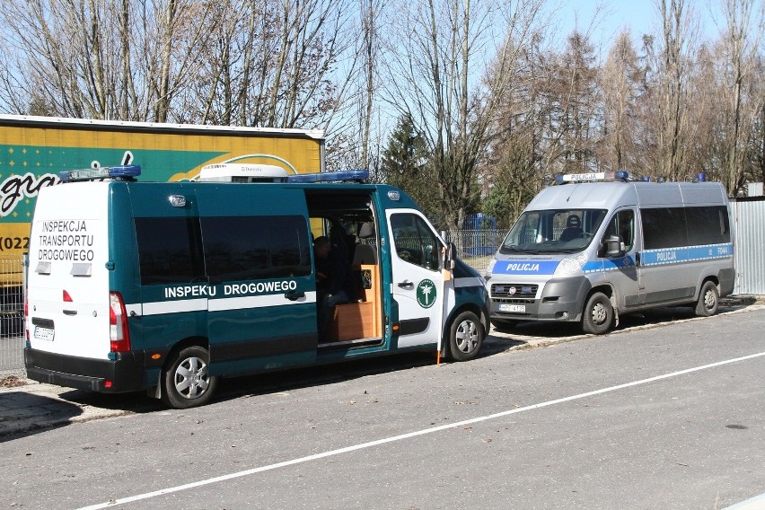 Policjanci drogówki i pracownicy ITD kontrolowali w piątek...